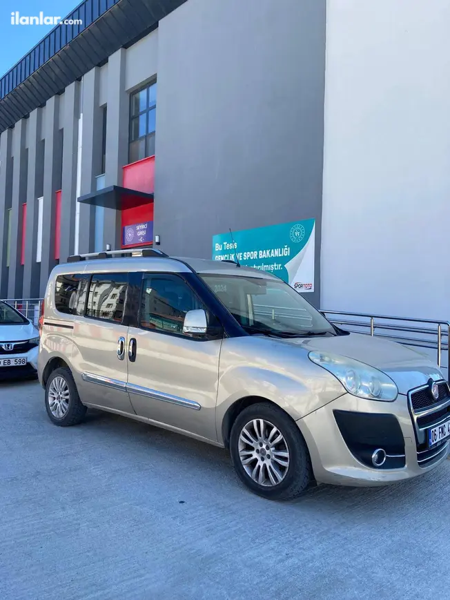 2014 Fiat Doblo Doblo Combi dizel manuel minivan & Panelvan - Fotoğraf 1