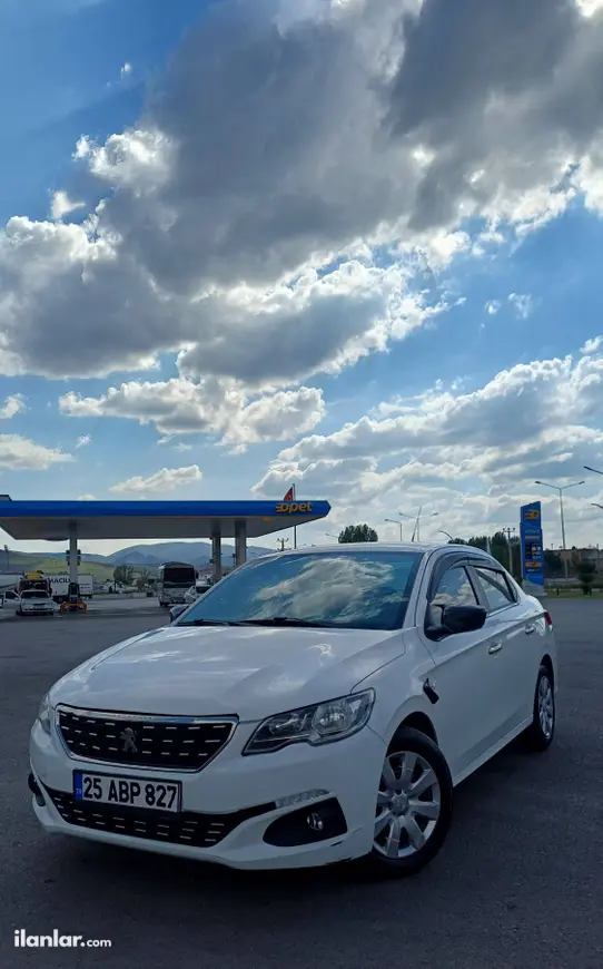 2017 Peugeot 301 1.6 HDi dizel manuel otomobil - Fotoğraf 1