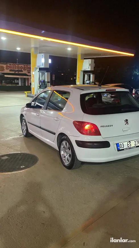 2004 Peugeot 307 1.6 lPG manuel otomobil - Fotoğraf 1