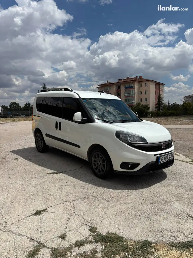 2021 Fiat Doblo Doblo Combi dizel manuel minivan & Panelvan - Fotoğraf 1