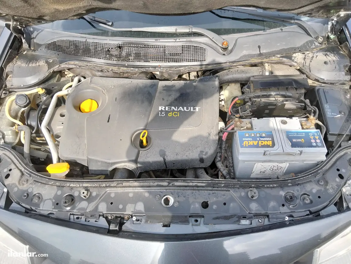 2007 Renault Megane 1.5 dCi dizel manuel otomobil - Fotoğraf 1