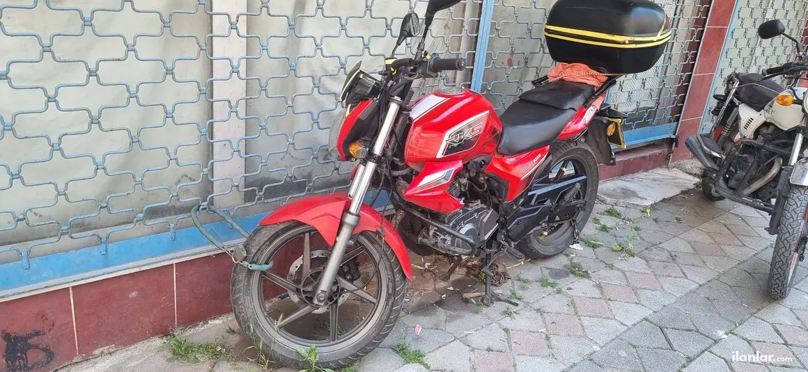 2018 RKS Titanic 150-S benzinli manuel motosiklet - Fotoğraf 1