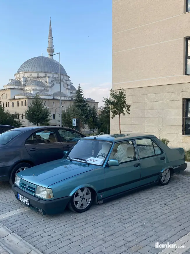 1995 Tofaş Doğan SLX benzinli manuel otomobil - Fotoğraf 1