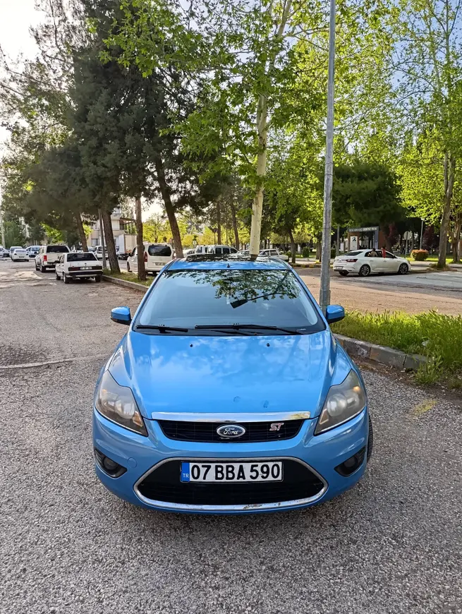 2008 Ford Focus 1.6 TDCi dizel manuel otomobil - Fotoğraf 1