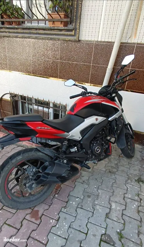 2023 Bajaj Dominar 250 D benzinli manuel motosiklet - Fotoğraf 1