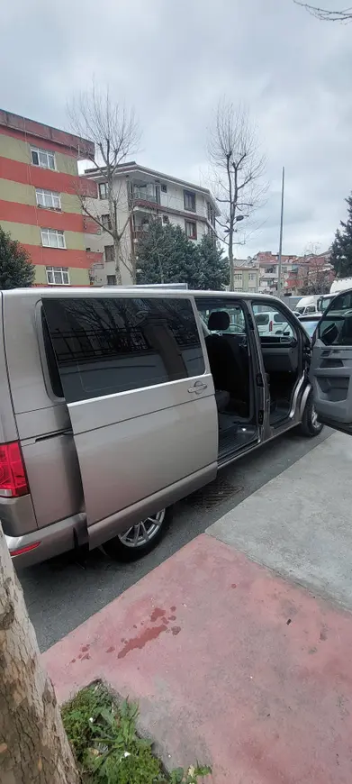 2024 Volkswagen Transporter 2.0 TDI dizel manuel minivan & Panelvan - Fotoğraf 1