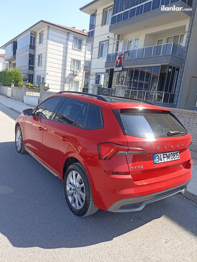 2020 Skoda Kamiq 1.0 TSI benzinli yarı Otomatik arazi, SUV, Pick-up - Fotoğraf 1