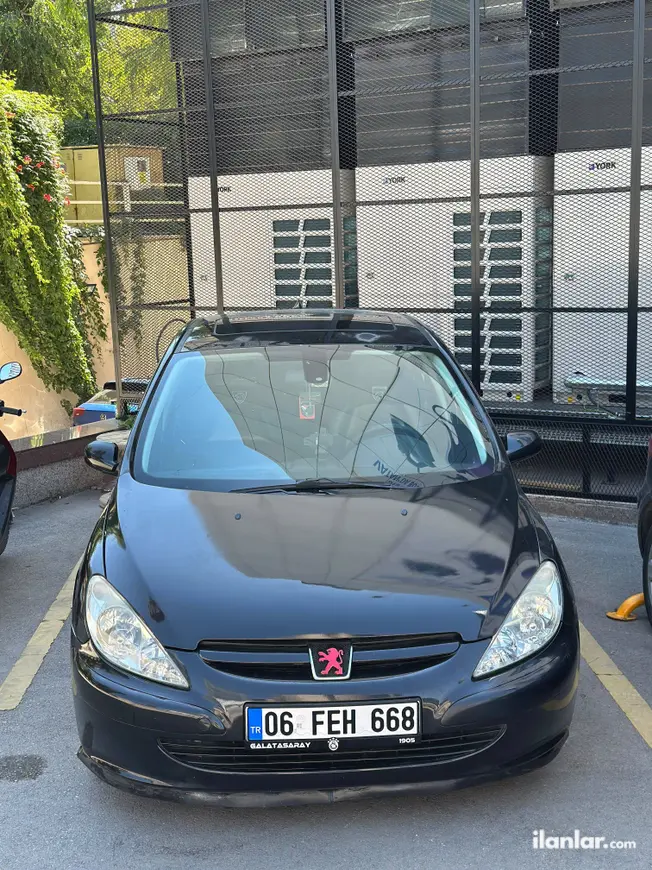 2003 Peugeot 307 1.6 benzinli otomatik otomobil - Fotoğraf 1