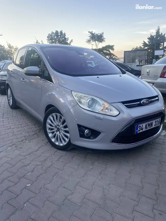 2012 Ford C-Max 1.6 TDCi dizel manuel otomobil - Fotoğraf 1