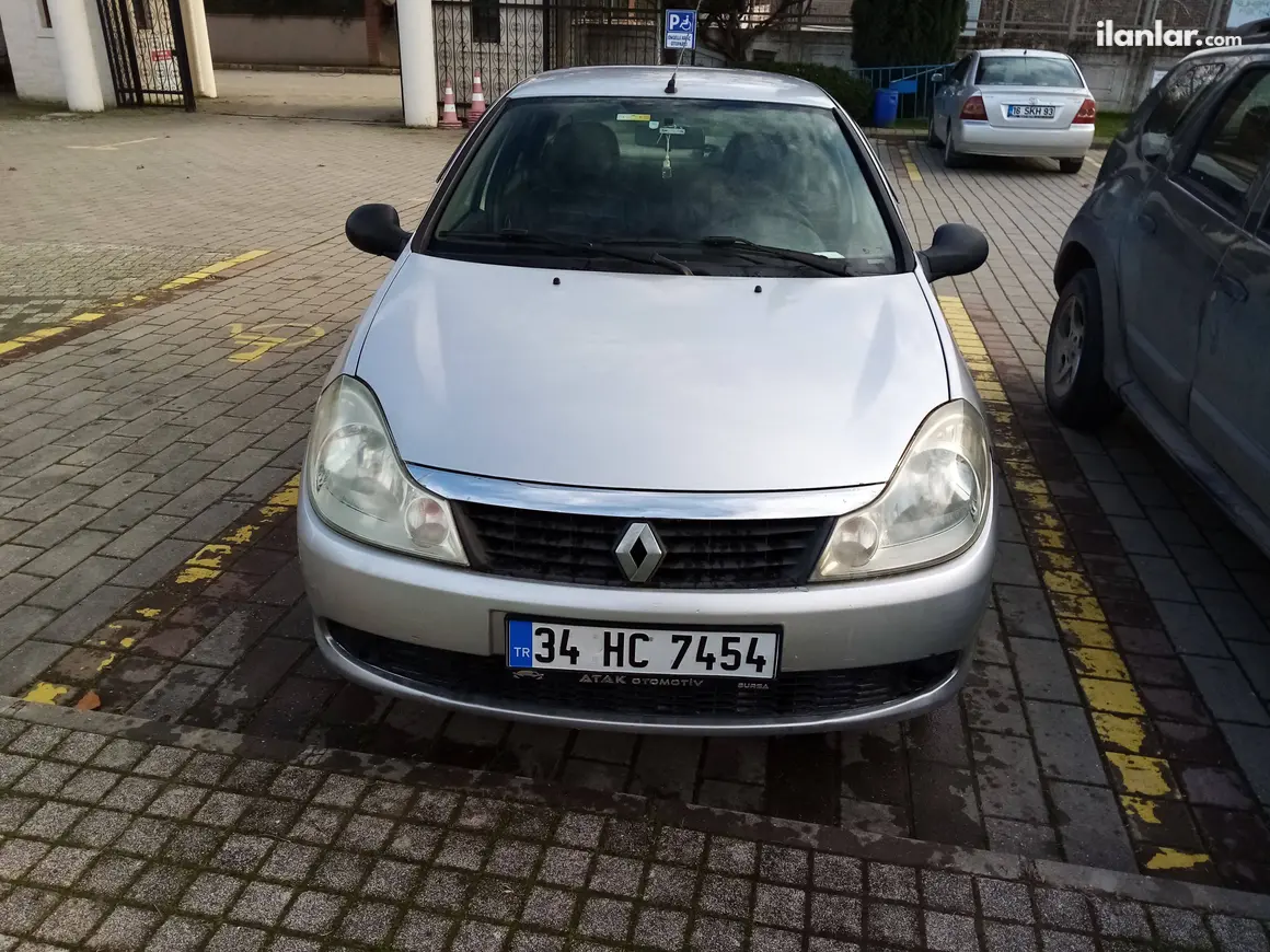 2011 Renault Symbol 1.5 dCi dizel manuel otomobil - Fotoğraf 1