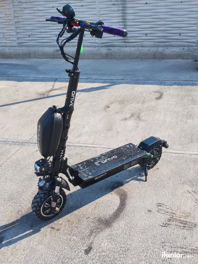 2026 Elektrikli Kickscooter Onvo elektrikli Araçlar - Fotoğraf 1
