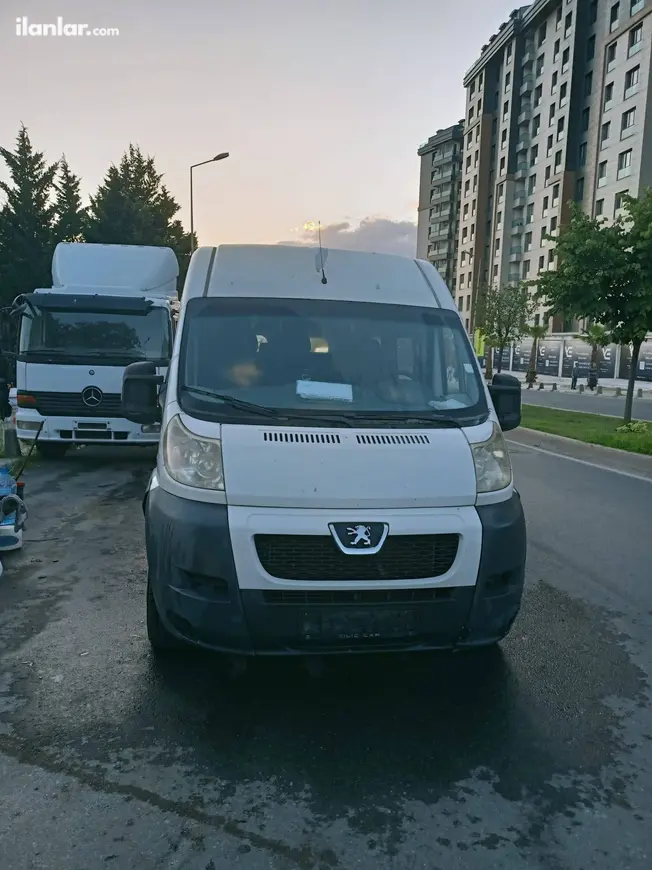 2011 Minibüs & Midibüs Peugeot Boxer dizel manuel ticari Araçlar - Fotoğraf 1