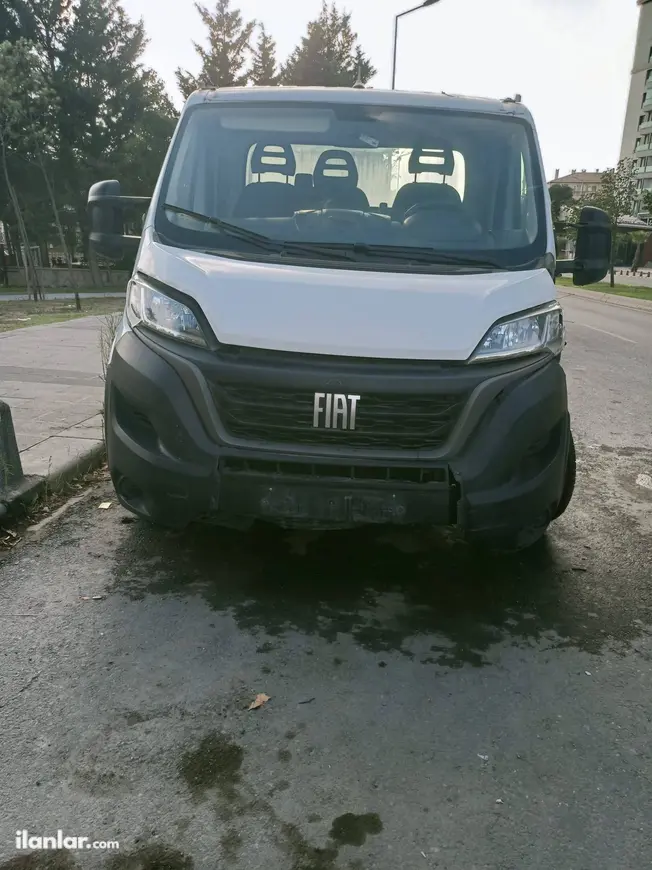 2024 Kamyon & Kamyonet Fiat Ducato dizel manuel ticari Araçlar - Fotoğraf 1