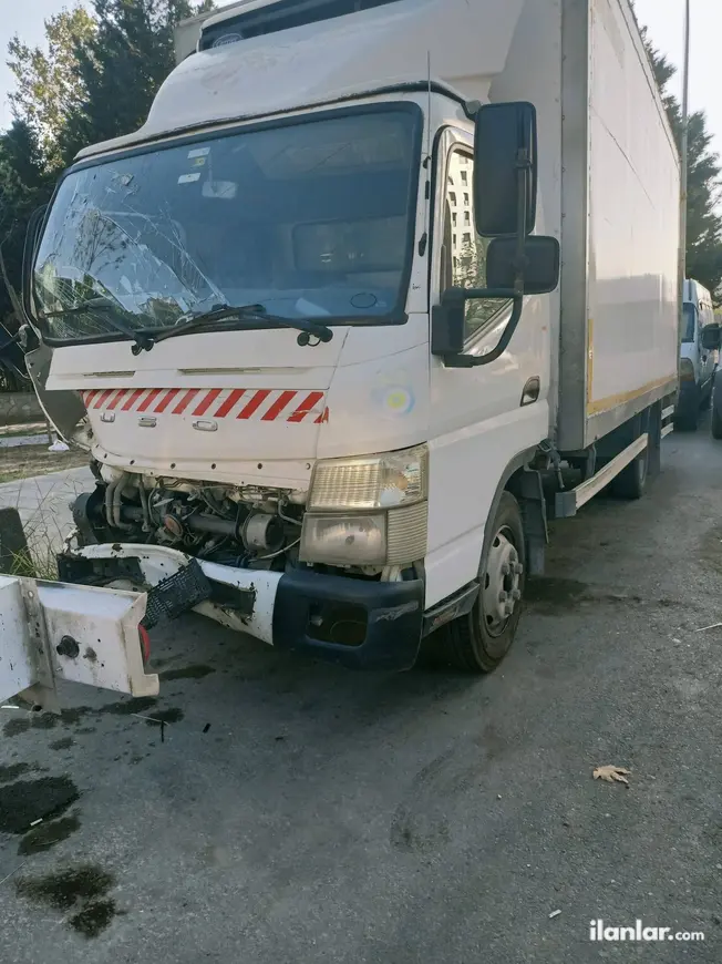 2013 Kamyon & Kamyonet Mitsubishi - Temsa FE dizel manuel ticari Araçlar - Fotoğraf 1