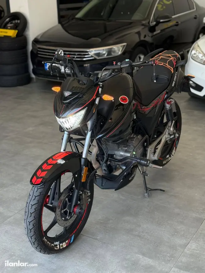 2024 Mondial 125 Drift L CBS benzinli manuel motosiklet - Fotoğraf 1