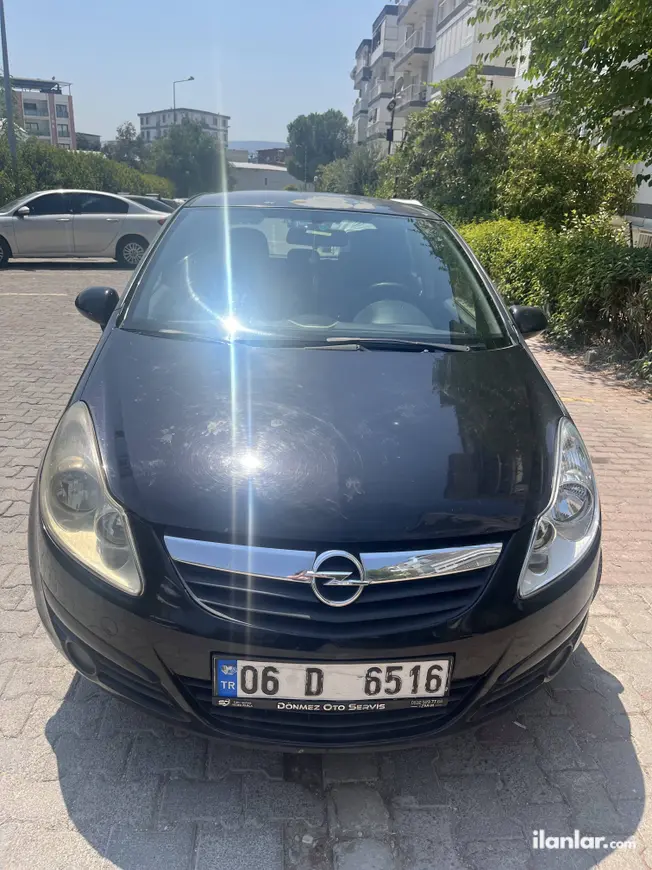 2009 Opel Corsa 1.2 Twinport benzinli manuel otomobil - Fotoğraf 1