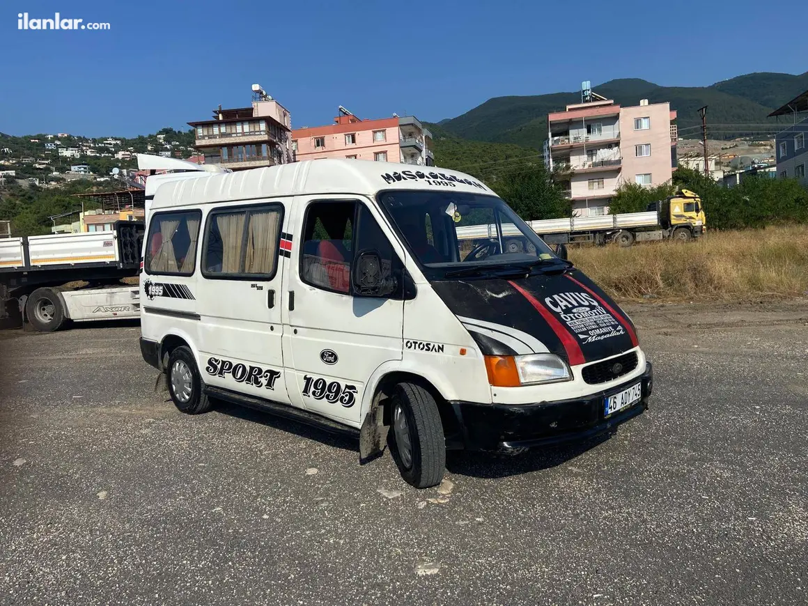1995 Minibüs & Midibüs Ford - Otosan Transit dizel manuel ticari Araçlar - Fotoğraf 1