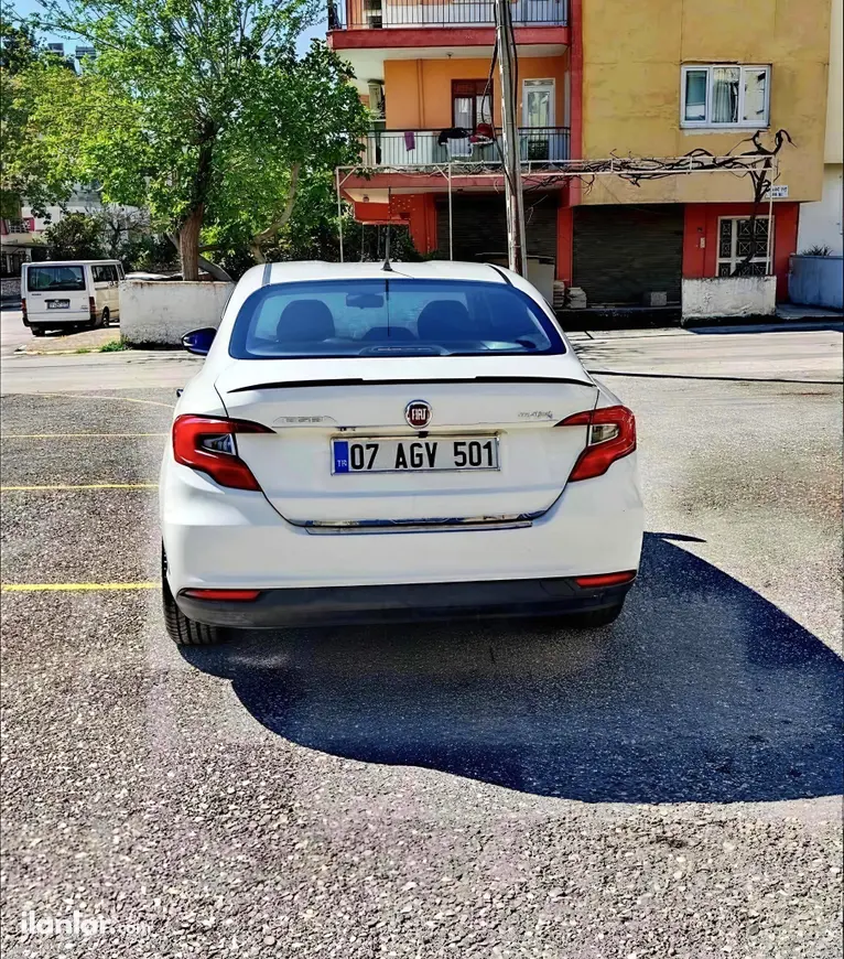 2017 Fiat Egea 1.3 Multijet dizel manuel otomobil - Fotoğraf 1