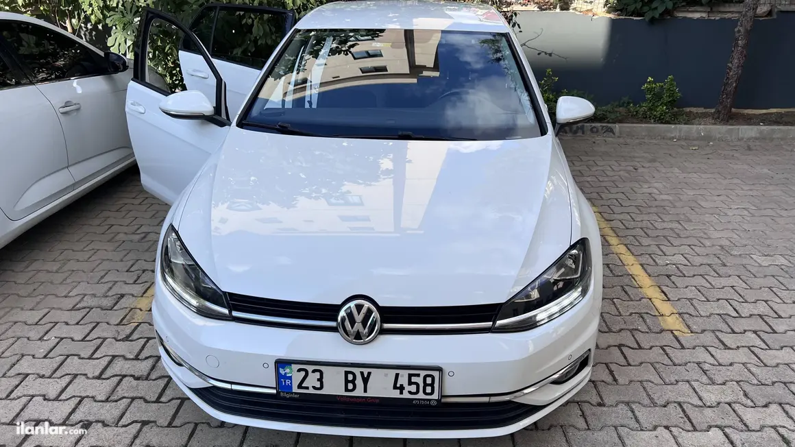 2017 Volkswagen Golf 1.0 TSi benzinli otomatik otomobil - Fotoğraf 1
