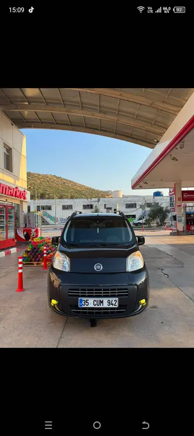 2011 Fiat Fiorino Fiorino Panorama dizel manuel minivan & Panelvan - Fotoğraf 1
