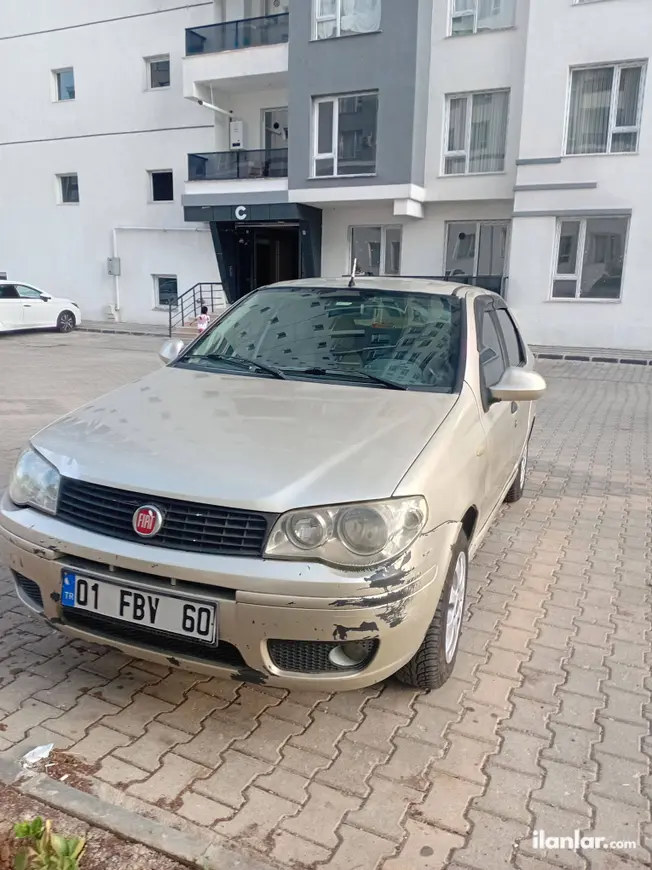 2011 Fiat Albea 1.4 Fire benzinli manuel otomobil - Fotoğraf 1