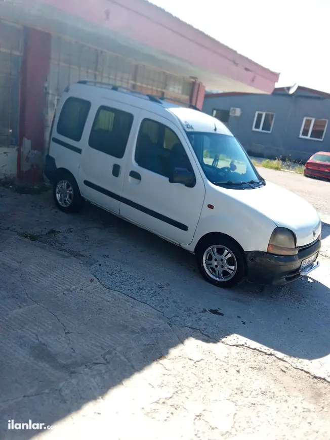 1999 Renault Kangoo 1.9 D dizel manuel minivan & Panelvan - Fotoğraf 1