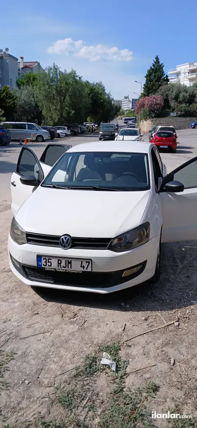 2012 Volkswagen Polo 1.2 benzinli manuel otomobil - Fotoğraf 1