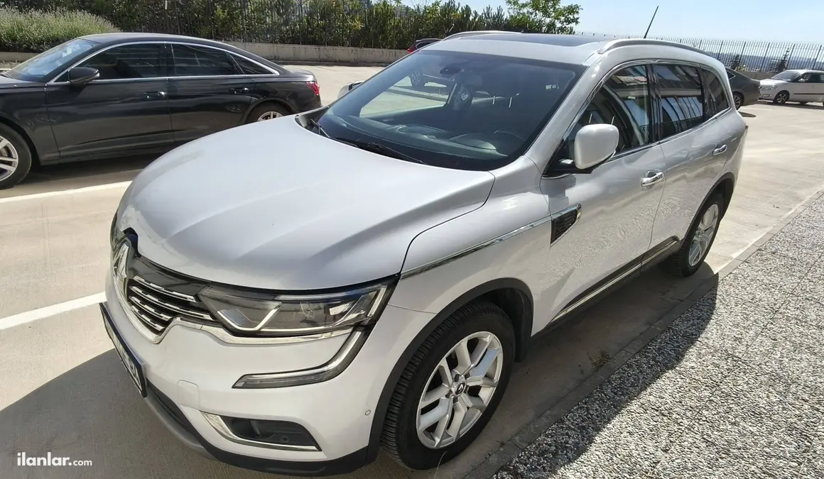 2017 Renault Koleos 1.6 dCi dizel yarı Otomatik arazi, SUV, Pick-up - Fotoğraf 1