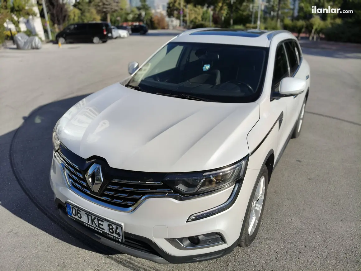 2017 Renault Koleos 1.6 dCi dizel yarı Otomatik arazi, SUV, Pick-up - Fotoğraf 1