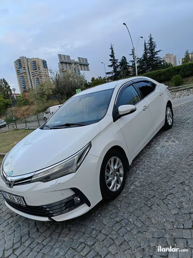 2016 Toyota Corolla 1.4 D-4D dizel otomatik otomobil - Fotoğraf 1