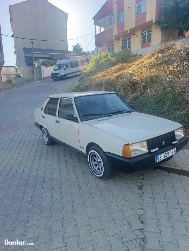 1993 Tofaş Şahin 1.6 benzin & LPG manuel otomobil - Fotoğraf 1