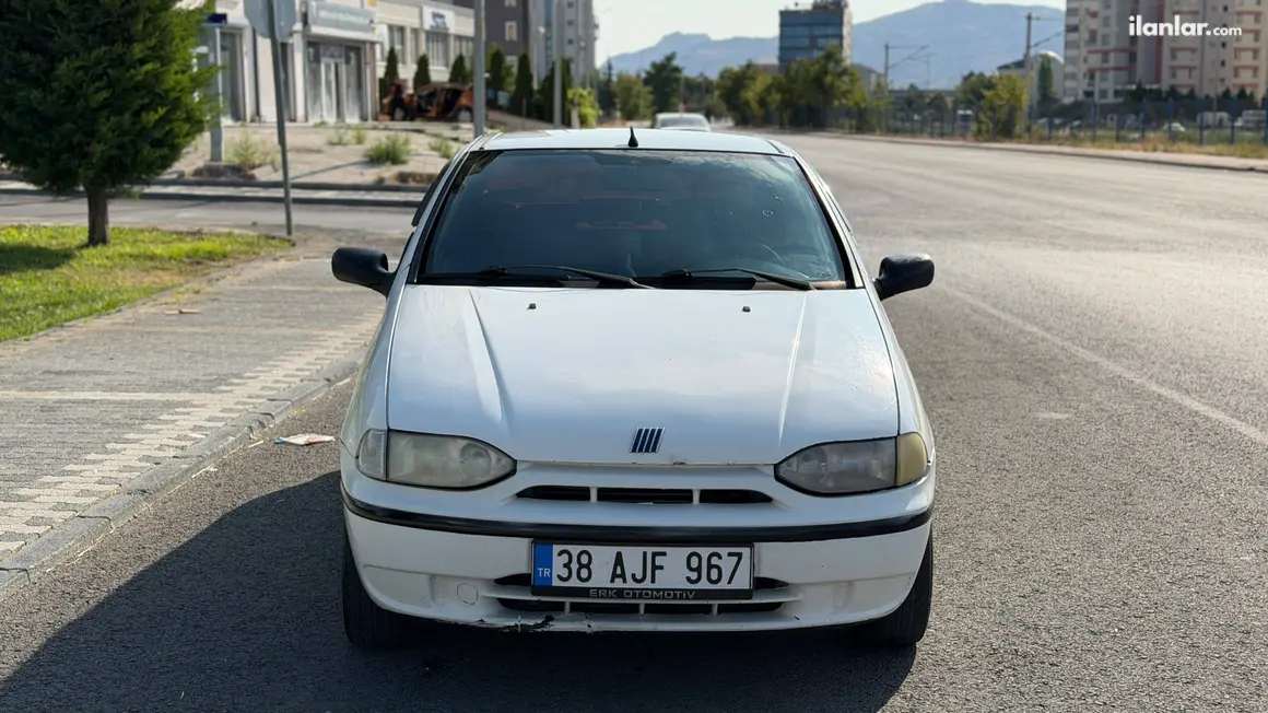 2000 Fiat Siena 1.4 EL lPG manuel otomobil - Fotoğraf 1