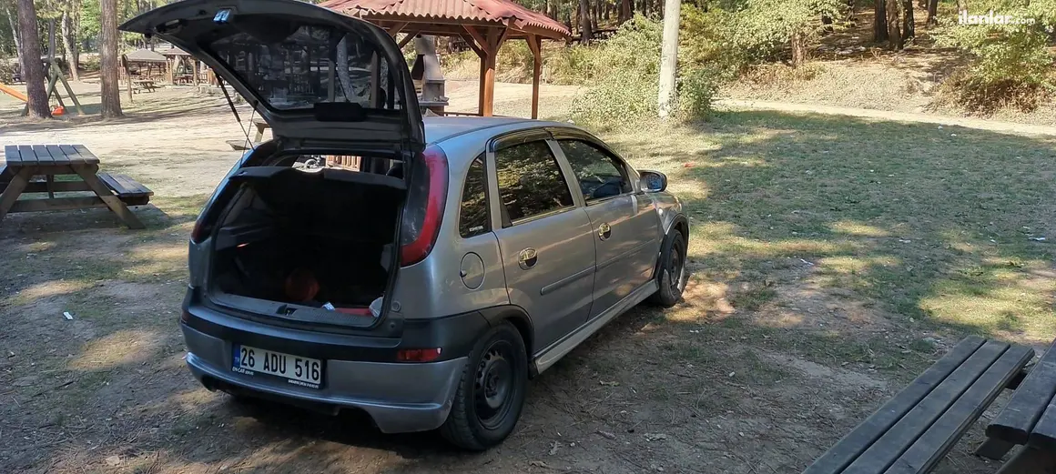 2003 Opel Corsa 1.0 diğer manuel otomobil - Fotoğraf 1