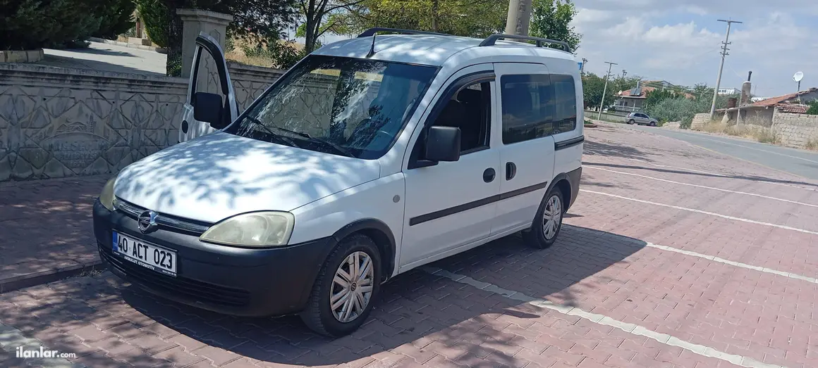 2003 Opel Combo 1.7 DTH dizel manuel minivan & Panelvan - Fotoğraf 1