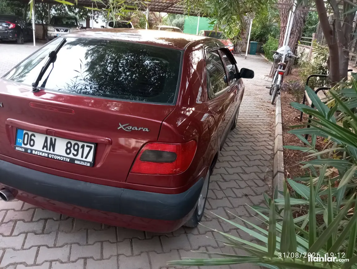 1999 Citroen Xsara 1.6 benzin & LPG manuel otomobil - Fotoğraf 1