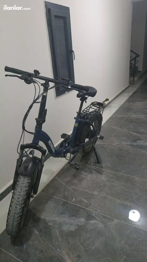 2026 Elektrikli Motosiklet Mondial E-Mon Duo Bike elektrikli Araçlar - Fotoğraf 1