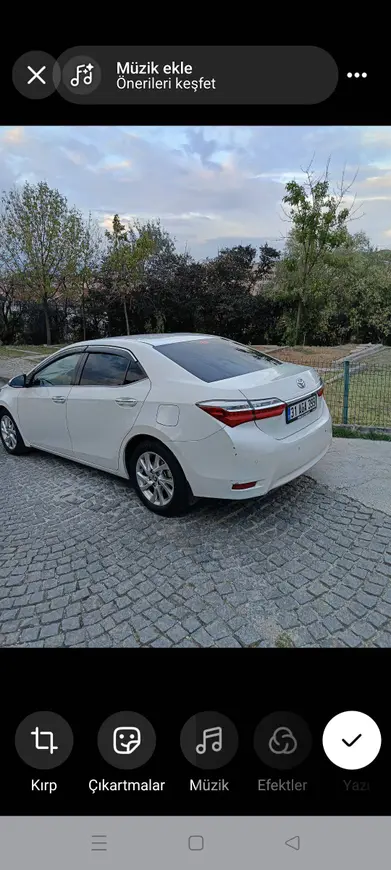 2016 Toyota Corolla 1.4 D-4D dizel otomatik otomobil - Fotoğraf 1