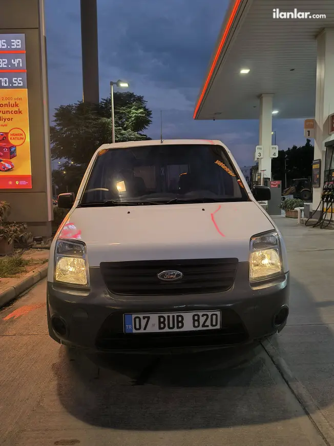 2011 Ford Tourneo Connect 1.8 TDCI dizel manuel minivan & Panelvan - Fotoğraf 1