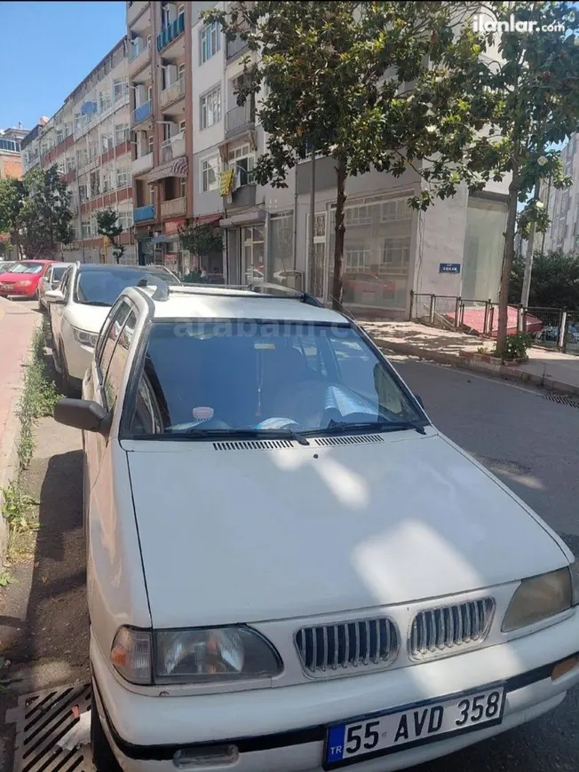 2000 Kia Pride 1.3 diğer manuel otomobil - Fotoğraf 1