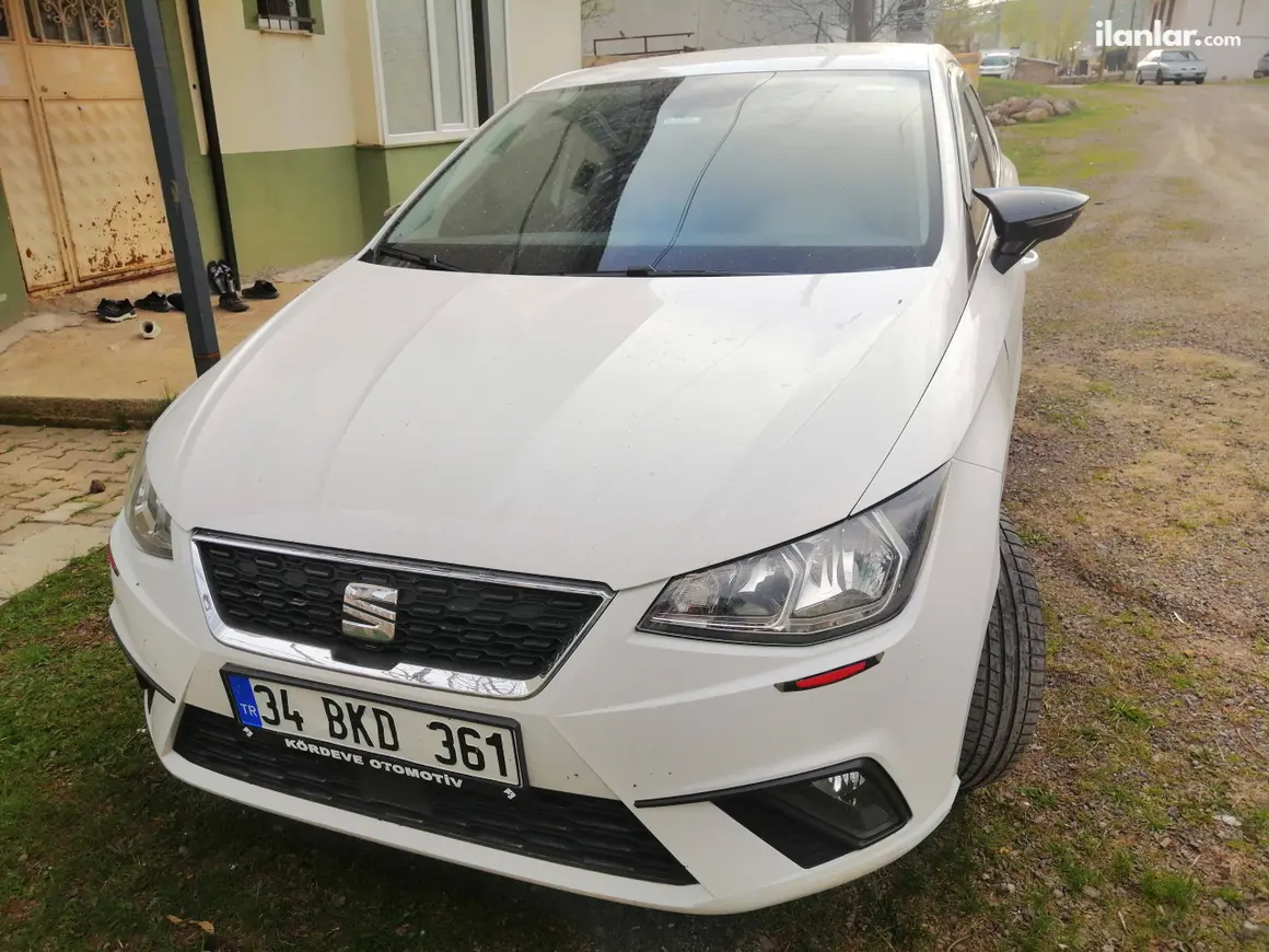 2017 Seat Ibiza 1.0 EcoTSI benzinli manuel otomobil - Fotoğraf 1
