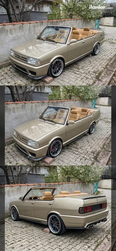 1998 Tofaş Doğan SLX ie diğer otomatik otomobil - Fotoğraf 1