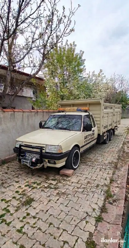 1996 Tofaş Kartal Kartal 5 Vites diğer manuel otomobil - Fotoğraf 1