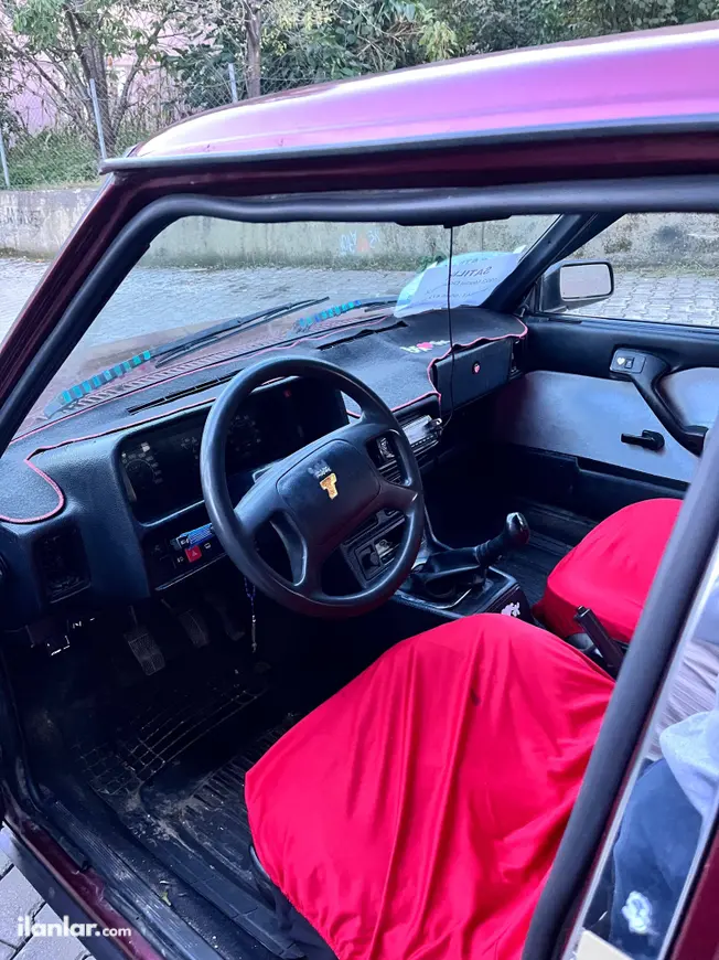 1993 Tofaş Doğan SLX benzin & LPG manuel otomobil - Fotoğraf 1