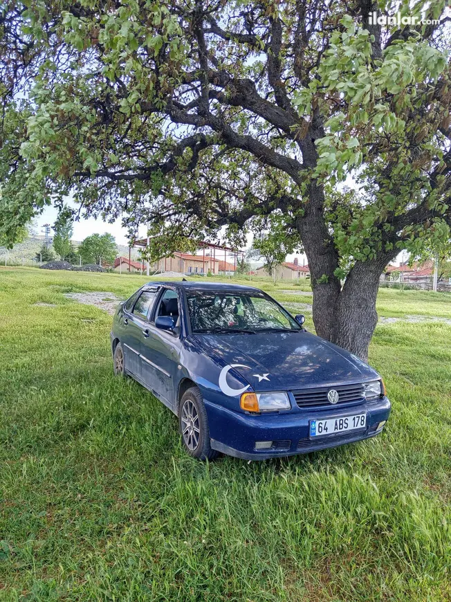 1997 Volkswagen Polo 1.6 lPG manuel otomobil - Fotoğraf 1