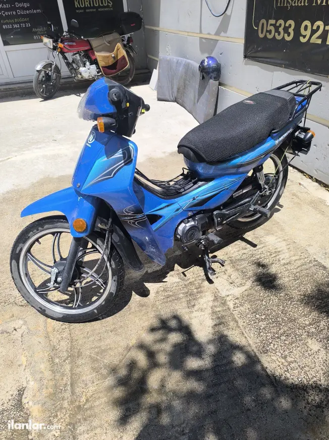 2023 Mondial 50 SFC benzinli yarı Otomatik motosiklet - Fotoğraf 1