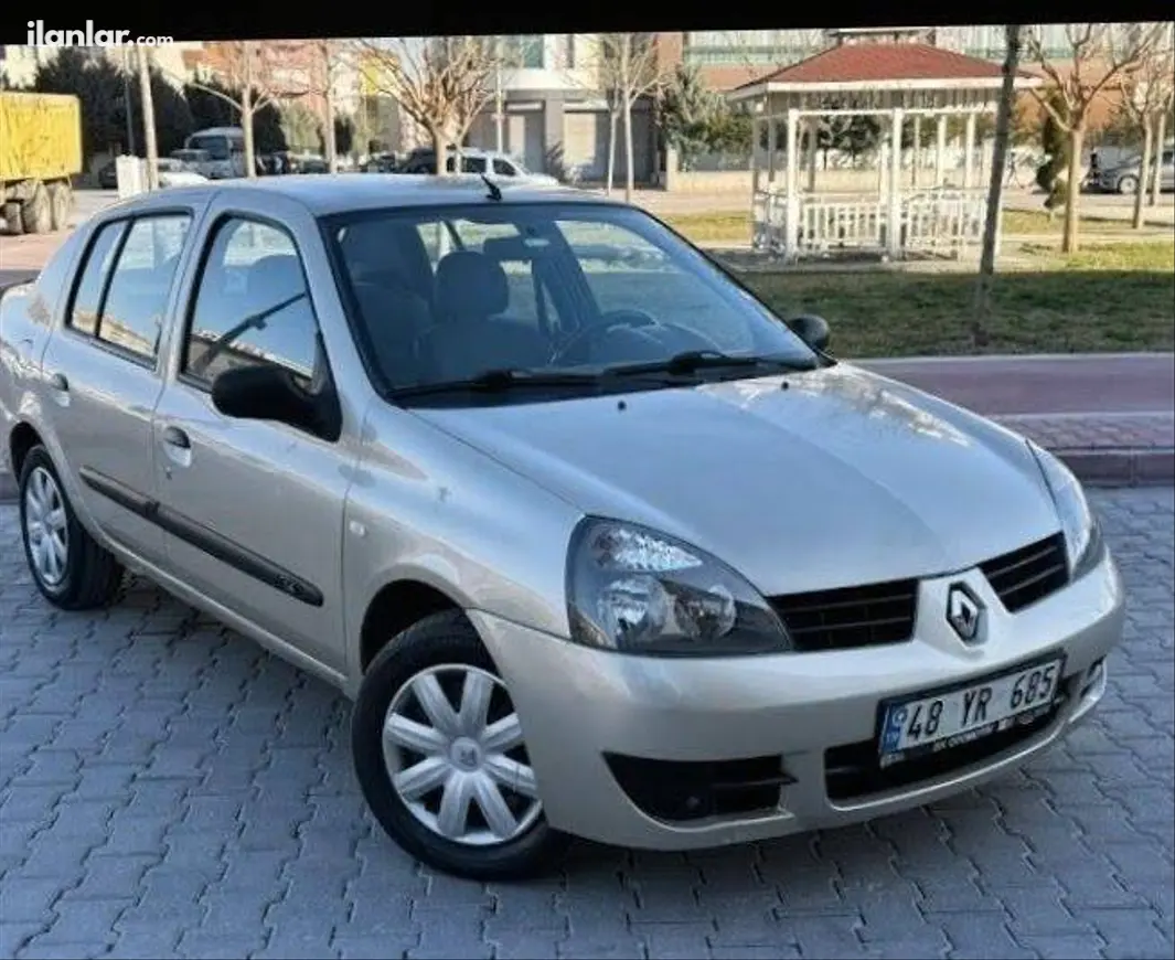 2007 Renault Clio 1.4 benzinli manuel otomobil - Fotoğraf 1