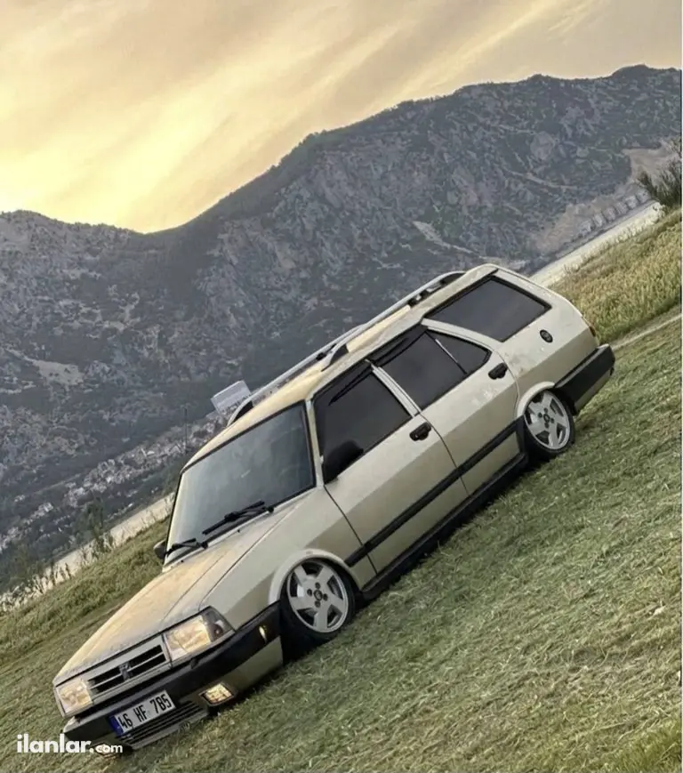 1991 Tofaş Kartal SL benzinli manuel otomobil - Fotoğraf 1