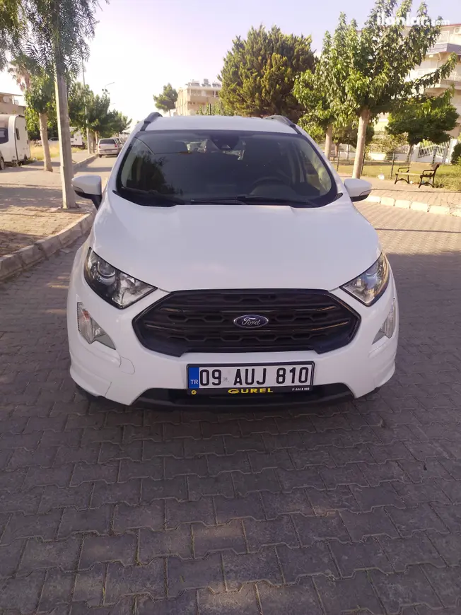 2020 Ford EcoSport 1.0 EcoBoost benzinli otomatik arazi, SUV, Pick-up - Fotoğraf 1