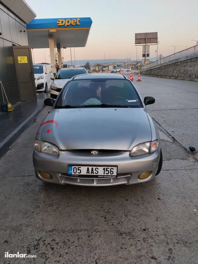 1997 Hyundai Accent 1.3 lPG manuel otomobil - Fotoğraf 1
