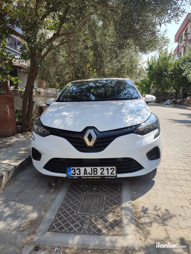 2021 Renault Clio 1.0 SCe benzinli manuel otomobil - Fotoğraf 1